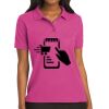 Ladies Silk Touch Polo Thumbnail