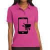 Ladies Silk Touch Polo Thumbnail