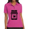 Ladies Silk Touch Polo Thumbnail