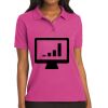 Ladies Silk Touch Polo Thumbnail