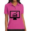 Ladies Silk Touch Polo Thumbnail