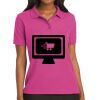 Ladies Silk Touch Polo Thumbnail