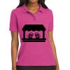 Ladies Silk Touch Polo Thumbnail