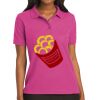 Ladies Silk Touch Polo Thumbnail