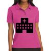 Ladies Silk Touch Polo Thumbnail