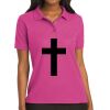 Ladies Silk Touch Polo Thumbnail