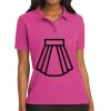 Ladies Silk Touch Polo Thumbnail