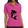 Ladies Silk Touch Polo Thumbnail