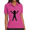 Ladies Silk Touch Polo Thumbnail