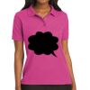 Ladies Silk Touch Polo Thumbnail