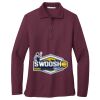 Ladies Silk Touch Long Sleeve Polo Thumbnail