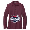 Ladies Silk Touch Long Sleeve Polo Thumbnail