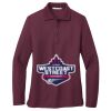 Ladies Silk Touch Long Sleeve Polo Thumbnail