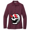 Ladies Silk Touch Long Sleeve Polo Thumbnail