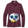 Ladies Silk Touch Long Sleeve Polo Thumbnail