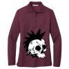Ladies Silk Touch Long Sleeve Polo Thumbnail
