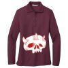 Ladies Silk Touch Long Sleeve Polo Thumbnail