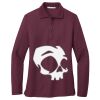 Ladies Silk Touch Long Sleeve Polo Thumbnail