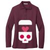 Ladies Silk Touch Long Sleeve Polo Thumbnail