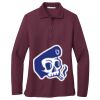 Ladies Silk Touch Long Sleeve Polo Thumbnail
