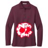 Ladies Silk Touch Long Sleeve Polo Thumbnail