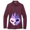 Ladies Silk Touch Long Sleeve Polo Thumbnail
