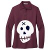 Ladies Silk Touch Long Sleeve Polo Thumbnail