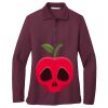 Ladies Silk Touch Long Sleeve Polo Thumbnail