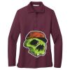 Ladies Silk Touch Long Sleeve Polo Thumbnail