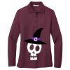 Ladies Silk Touch Long Sleeve Polo Thumbnail