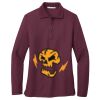 Ladies Silk Touch Long Sleeve Polo Thumbnail