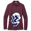 Ladies Silk Touch Long Sleeve Polo Thumbnail
