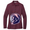 Ladies Silk Touch Long Sleeve Polo Thumbnail