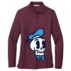 Ladies Silk Touch Long Sleeve Polo Thumbnail