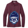 Ladies Silk Touch Long Sleeve Polo Thumbnail