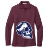 Ladies Silk Touch Long Sleeve Polo Thumbnail