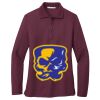 Ladies Silk Touch Long Sleeve Polo Thumbnail