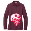 Ladies Silk Touch Long Sleeve Polo Thumbnail