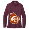 Ladies Silk Touch Long Sleeve Polo Thumbnail