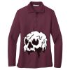 Ladies Silk Touch Long Sleeve Polo Thumbnail
