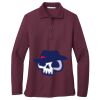 Ladies Silk Touch Long Sleeve Polo Thumbnail