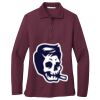 Ladies Silk Touch Long Sleeve Polo Thumbnail