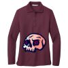 Ladies Silk Touch Long Sleeve Polo Thumbnail
