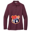 Ladies Silk Touch Long Sleeve Polo Thumbnail