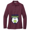 Ladies Silk Touch Long Sleeve Polo Thumbnail