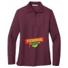 Ladies Silk Touch Long Sleeve Polo Thumbnail