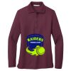 Ladies Silk Touch Long Sleeve Polo Thumbnail