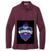 Ladies Silk Touch Long Sleeve Polo Thumbnail