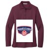 Ladies Silk Touch Long Sleeve Polo Thumbnail