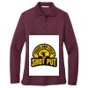 Ladies Silk Touch Long Sleeve Polo Thumbnail